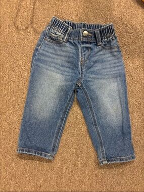 Old Navy Kids Blue Denim Pull-On Jeans